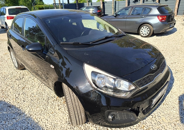 Kia Rio cena 26400 przebieg: 124184, rok produkcji 2014 z Łask małe 631